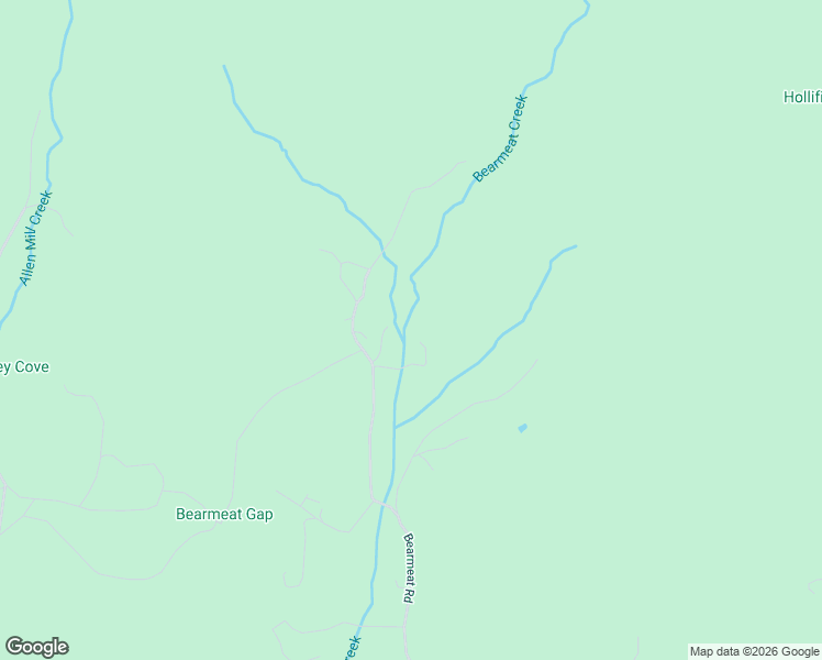 map of restaurants, bars, coffee shops, grocery stores, and more near 702 Hamilton Drive in Hiawassee