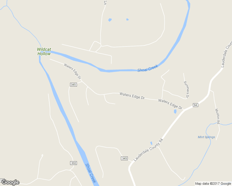 map of restaurants, bars, coffee shops, grocery stores, and more near Waters Edge Drive in Florence