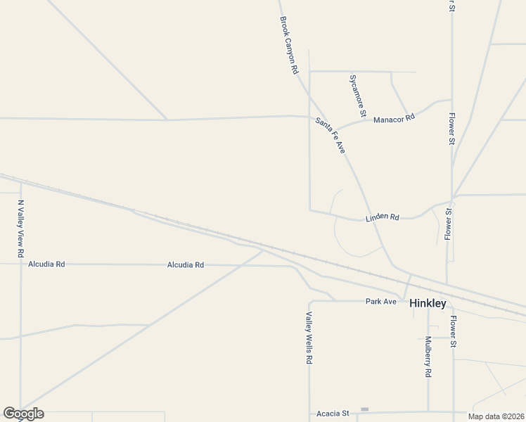 map of restaurants, bars, coffee shops, grocery stores, and more near Unnamed Road in Hinkley