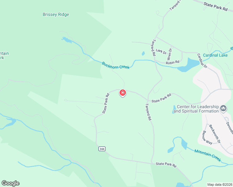 map of restaurants, bars, coffee shops, grocery stores, and more near 3050 State Park Road in Greenville