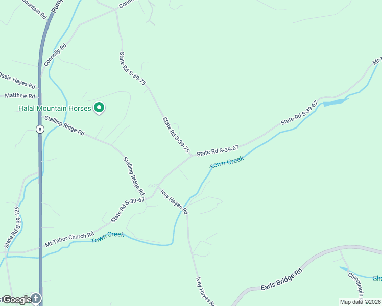 map of restaurants, bars, coffee shops, grocery stores, and more near 340 Washington Lesley Road in Pickens