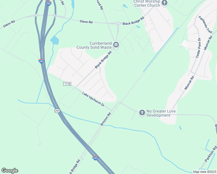 map of restaurants, bars, coffee shops, grocery stores, and more near 1332 Homeland Drive in Parkton