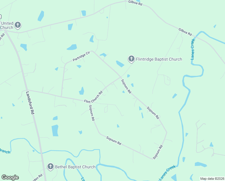 map of restaurants, bars, coffee shops, grocery stores, and more near 5602 Flint Ridge Church Road in Marshville