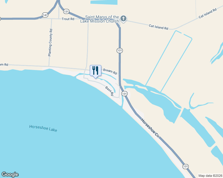 map of restaurants, bars, coffee shops, grocery stores, and more near 13 Park Lane in Hughes