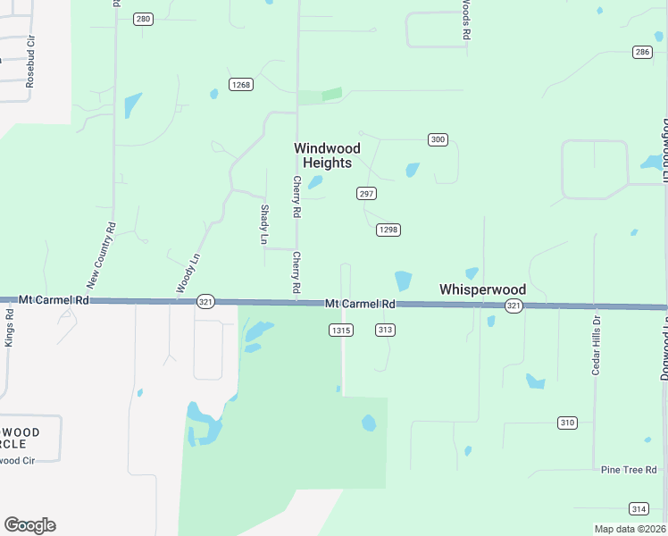 map of restaurants, bars, coffee shops, grocery stores, and more near 1630 Mount Carmel Road in Cabot