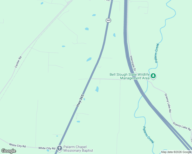 map of restaurants, bars, coffee shops, grocery stores, and more near 11 Grassy Lake Road in Mayflower