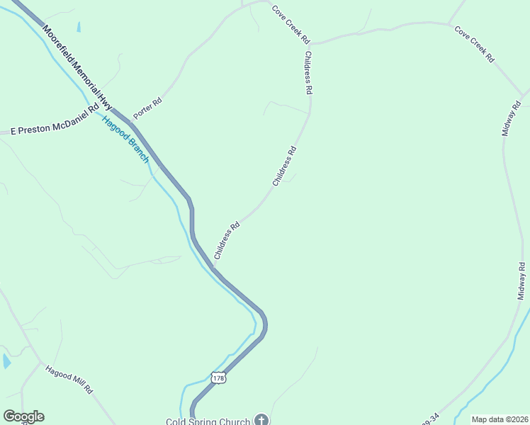 map of restaurants, bars, coffee shops, grocery stores, and more near 162 Childress Road in Pickens
