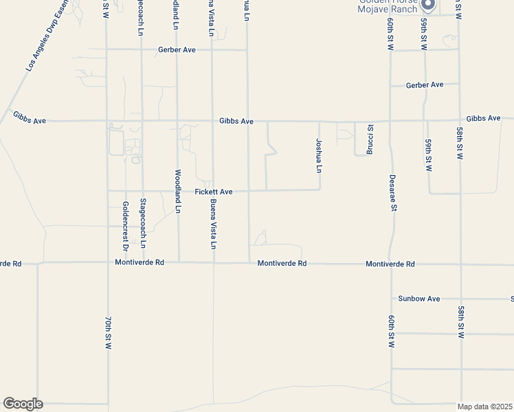 map of restaurants, bars, coffee shops, grocery stores, and more near 8200 Joshua Lane in Mojave