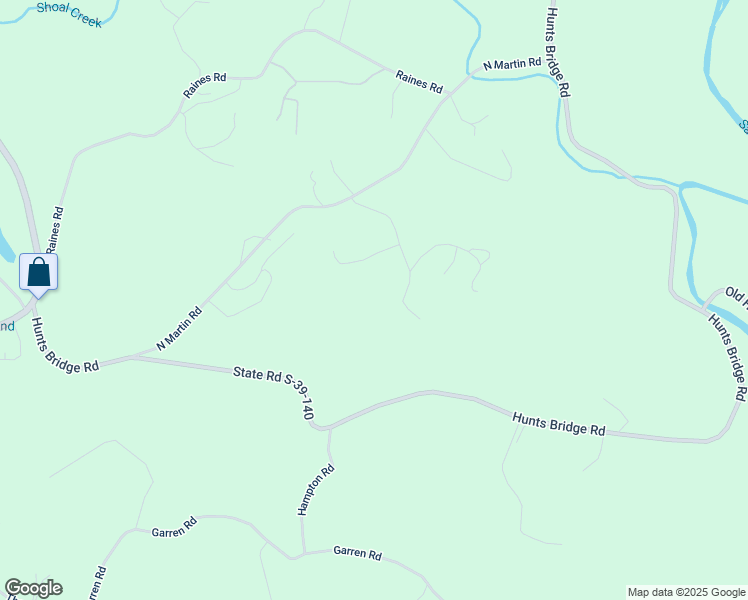 map of restaurants, bars, coffee shops, grocery stores, and more near 316 Mary Jo Drive in Easley