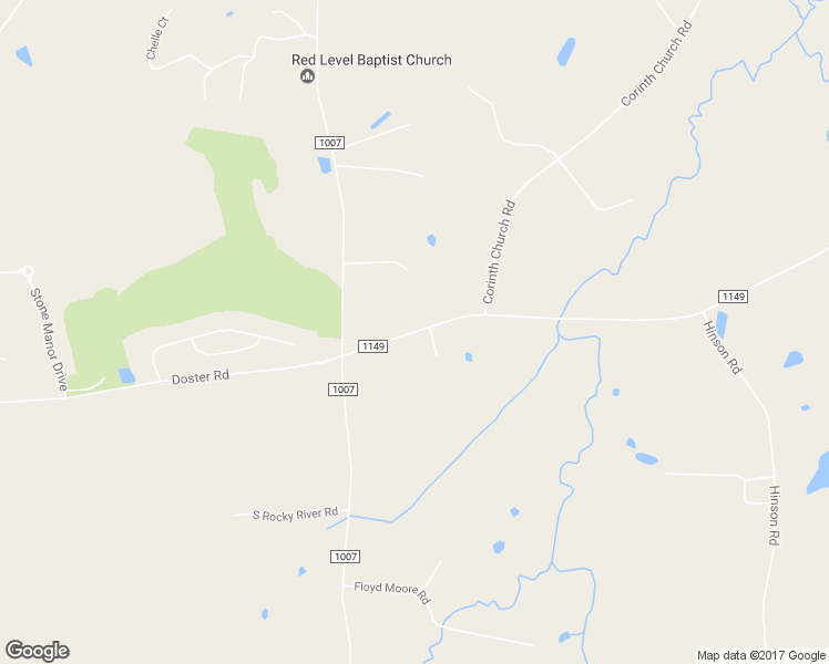 map of restaurants, bars, coffee shops, grocery stores, and more near Doster Road in Monroe