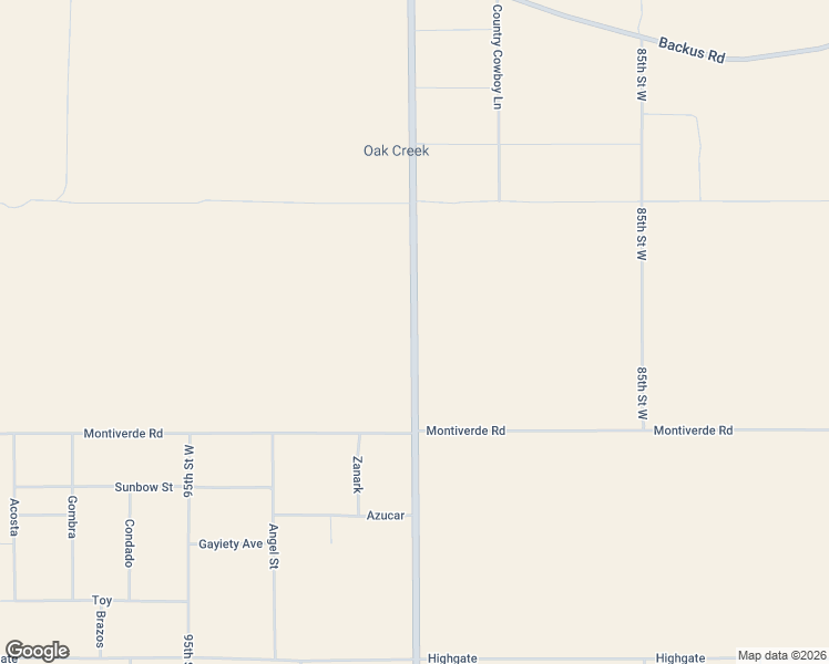 map of restaurants, bars, coffee shops, grocery stores, and more near 8236 Tehachapi Willow Springs Road in Rosamond