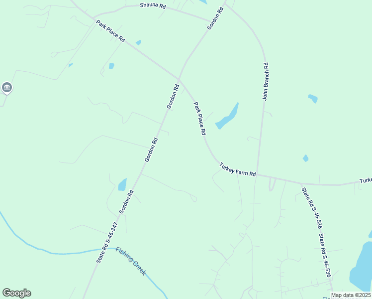 map of restaurants, bars, coffee shops, grocery stores, and more near 6827 Turkey Farm Road in Rock Hill