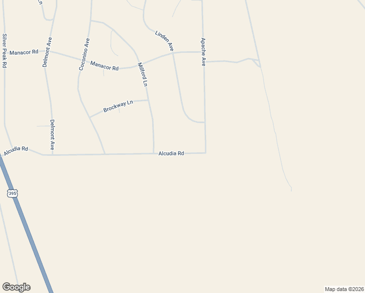 map of restaurants, bars, coffee shops, grocery stores, and more near in Kramer Junction