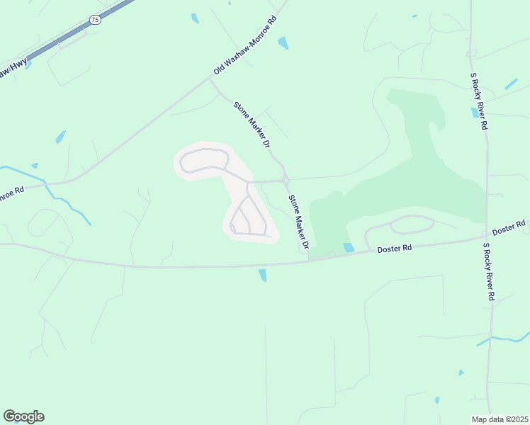 map of restaurants, bars, coffee shops, grocery stores, and more near 2711 White Pines Court in Monroe