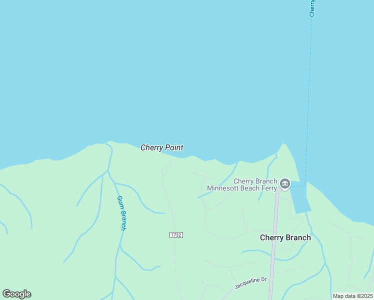 map of restaurants, bars, coffee shops, grocery stores, and more near in Marine Corps Air Station Cherry Point
