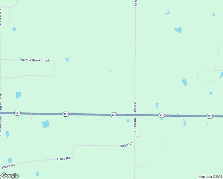 map of restaurants, bars, coffee shops, grocery stores, and more near 6284 Arkansas 321 Spur in Ward