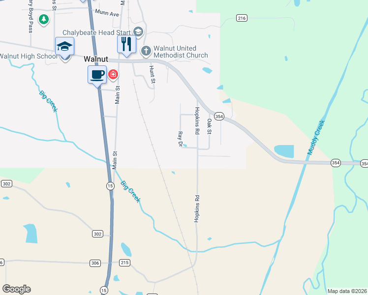 map of restaurants, bars, coffee shops, grocery stores, and more near 10 Ray Drive in Walnut