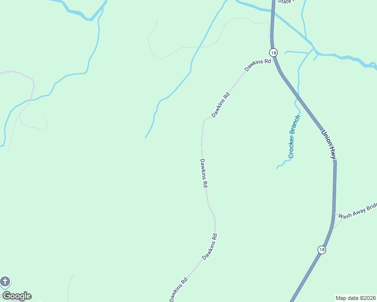 map of restaurants, bars, coffee shops, grocery stores, and more near 280 Dawkins Road in Pacolet