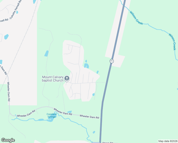 map of restaurants, bars, coffee shops, grocery stores, and more near 100-198 Irene Way in Cohutta