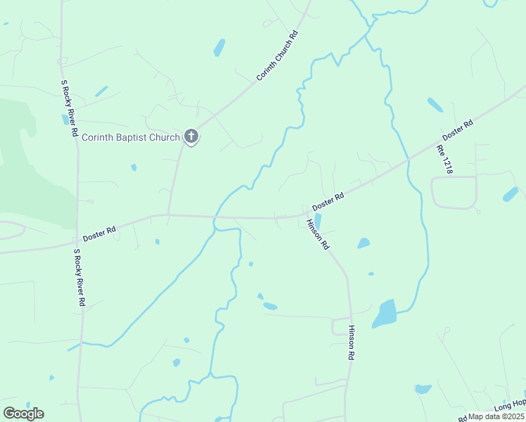 map of restaurants, bars, coffee shops, grocery stores, and more near 2722 Doster Road in Monroe