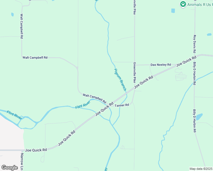 map of restaurants, bars, coffee shops, grocery stores, and more near 143 Walt Campbell Road in Hazel Green