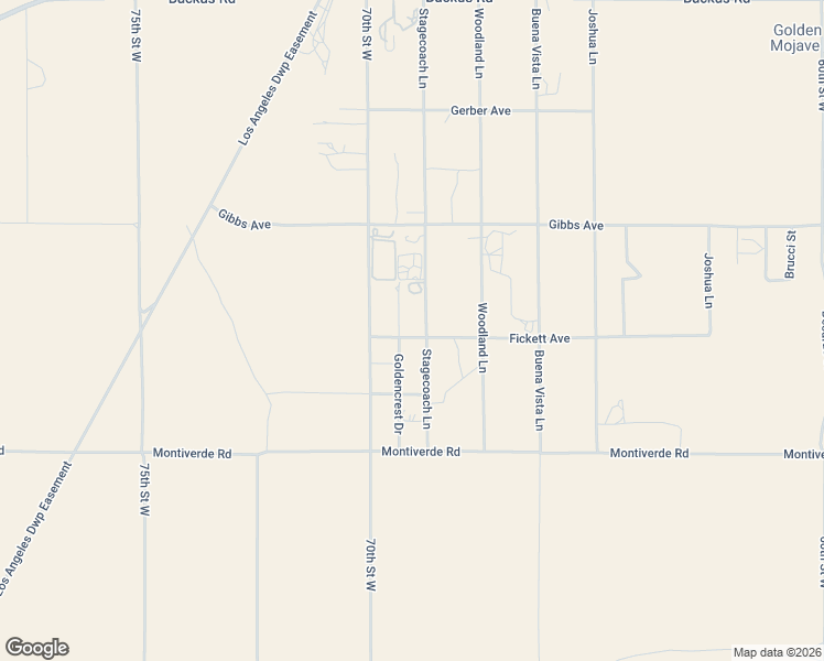 map of restaurants, bars, coffee shops, grocery stores, and more near 8301 Stagecoach Lane in Mojave