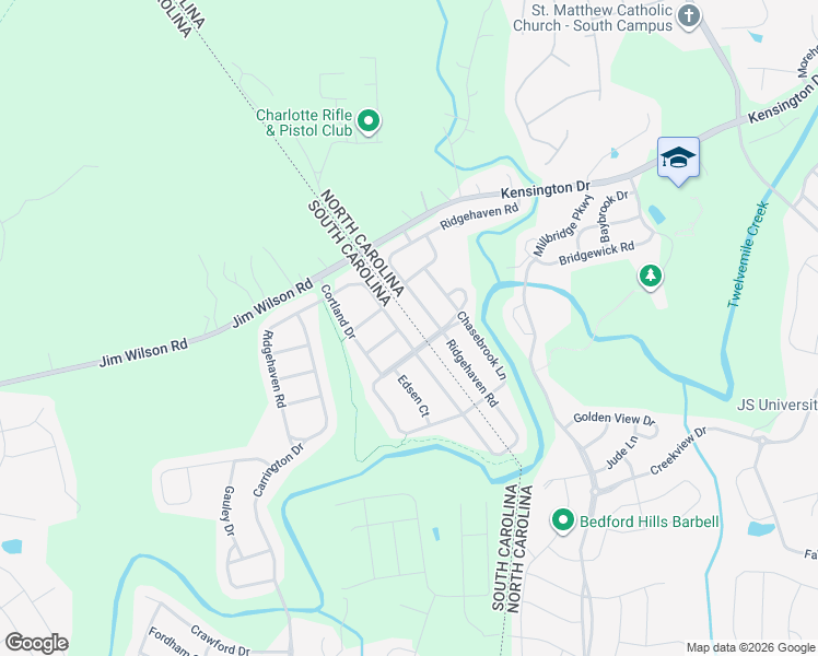 map of restaurants, bars, coffee shops, grocery stores, and more near 79291 Ridgehaven Road in Lancaster