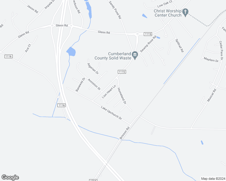 map of restaurants, bars, coffee shops, grocery stores, and more near 4915 Lion Heart Lane in Parkton