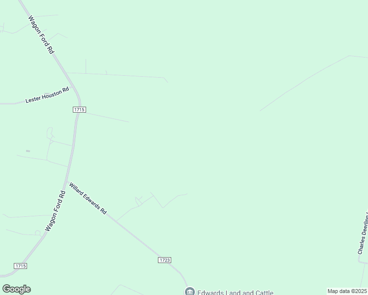 map of restaurants, bars, coffee shops, grocery stores, and more near 1715 B South in Beulaville