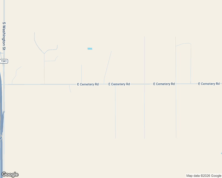 map of restaurants, bars, coffee shops, grocery stores, and more near East Cemetery Road in Canyon