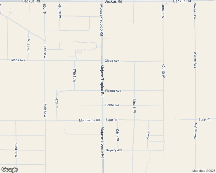 map of restaurants, bars, coffee shops, grocery stores, and more near Mojave-Tropico Road in Mojave