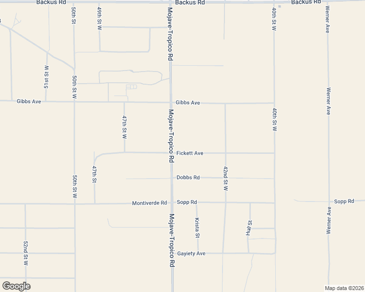 map of restaurants, bars, coffee shops, grocery stores, and more near 8311 Mojave-Tropico Road in Mojave