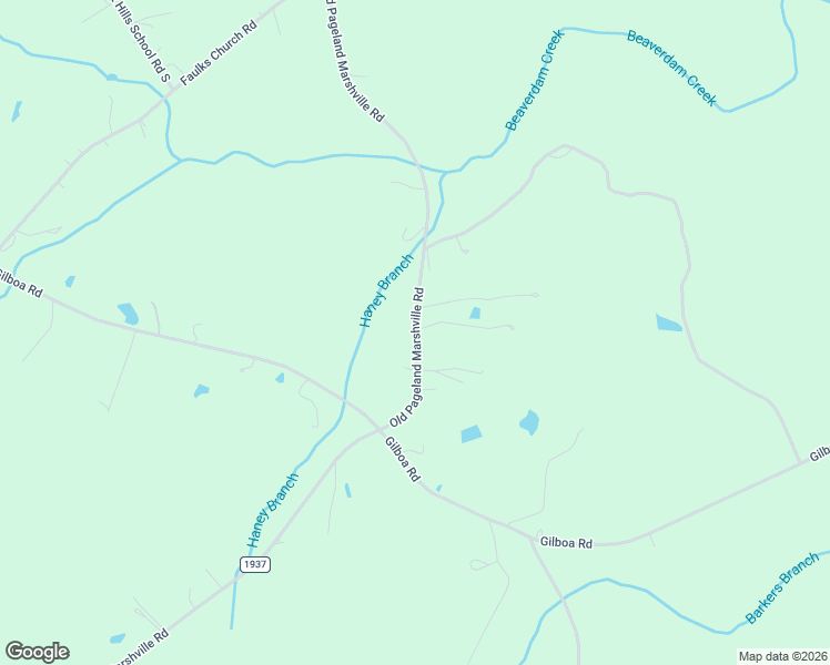 map of restaurants, bars, coffee shops, grocery stores, and more near 1900-1998 Old Pageland Marshville Road in Marshville