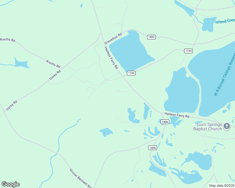 map of restaurants, bars, coffee shops, grocery stores, and more near 1762 Haileys Ferry Road in Lilesville