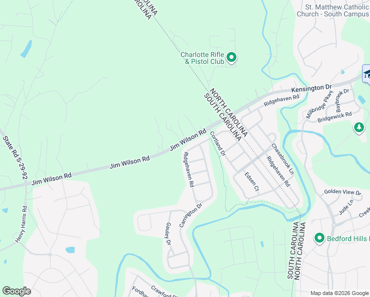 map of restaurants, bars, coffee shops, grocery stores, and more near 79175 Ridgehaven Road in Lancaster