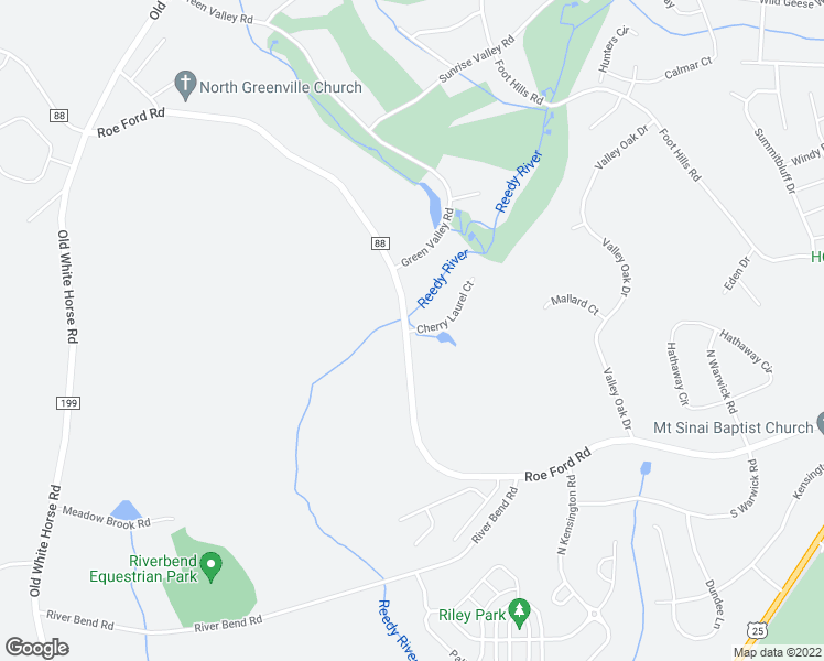 map of restaurants, bars, coffee shops, grocery stores, and more near 7 Cherry Laurel Court in Greenville