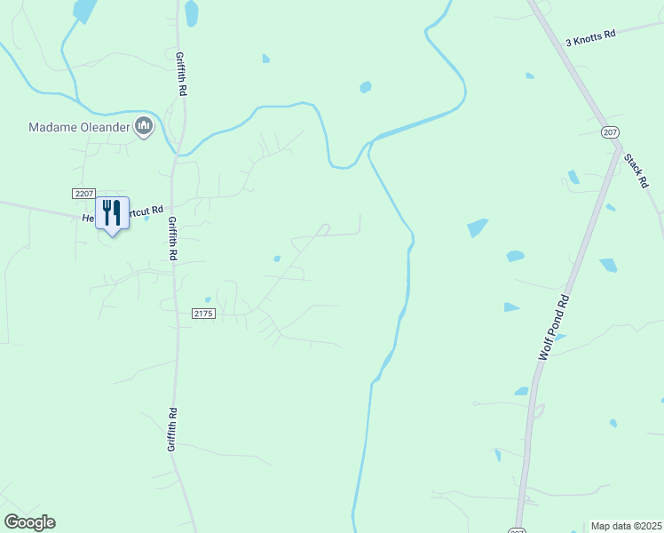map of restaurants, bars, coffee shops, grocery stores, and more near 617 GW Broome Road in Monroe