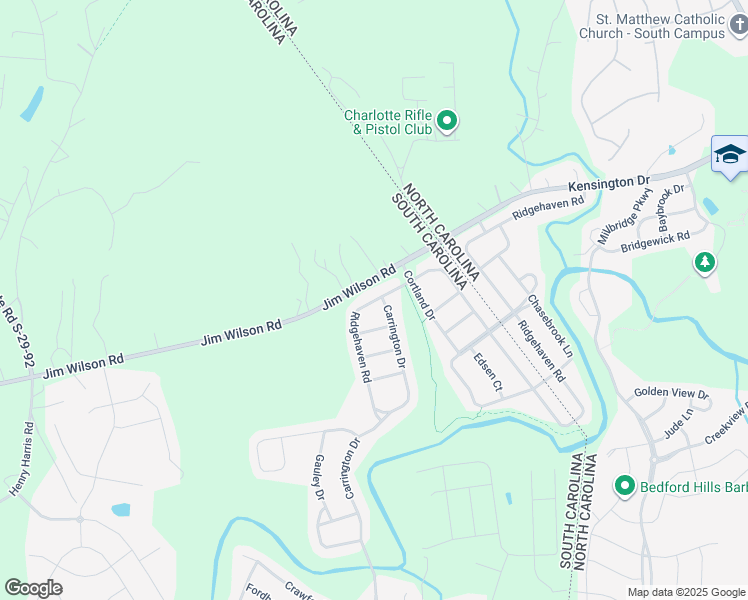 map of restaurants, bars, coffee shops, grocery stores, and more near 79175 Ridgehaven Road in Lancaster