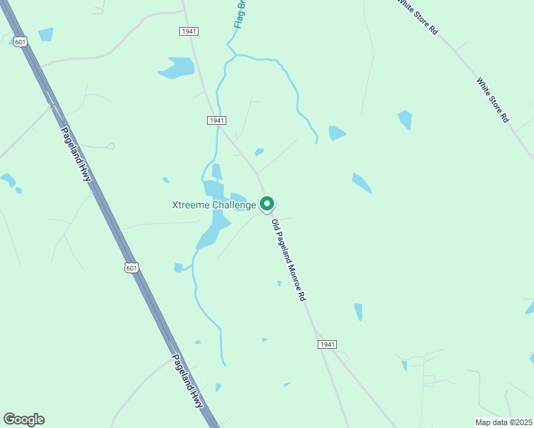 map of restaurants, bars, coffee shops, grocery stores, and more near 1418 Old Pageland Monroe Road in Monroe
