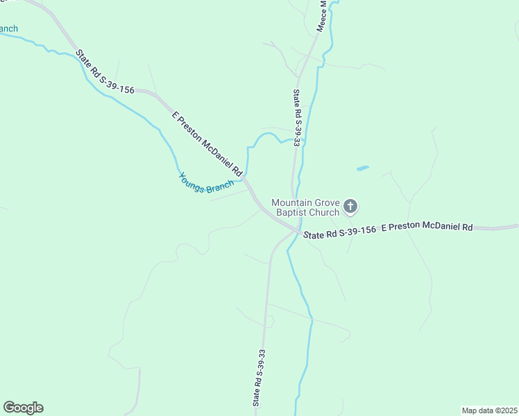 map of restaurants, bars, coffee shops, grocery stores, and more near 737 East Preston McDaniel Road in Pickens
