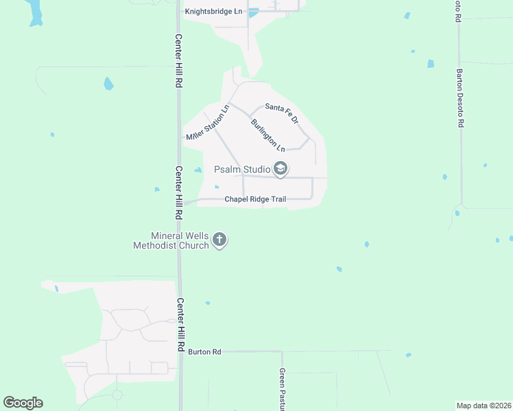 map of restaurants, bars, coffee shops, grocery stores, and more near 14233 Chapel Ridge Trail in Olive Branch