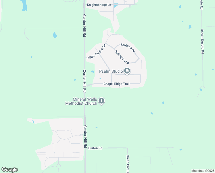 map of restaurants, bars, coffee shops, grocery stores, and more near 14161 Chapel Ridge Trail in Olive Branch