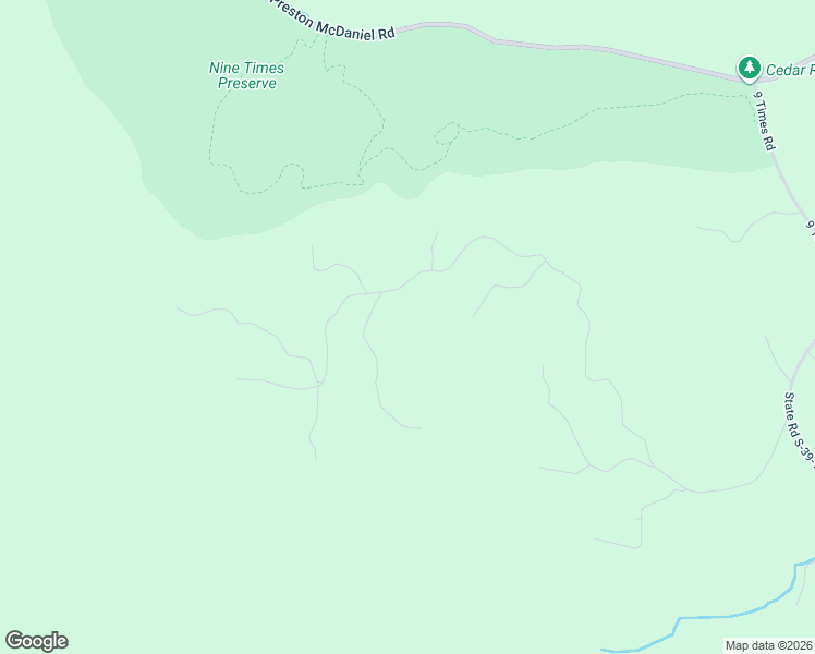 map of restaurants, bars, coffee shops, grocery stores, and more near 523 Upper Springs Road in Pickens
