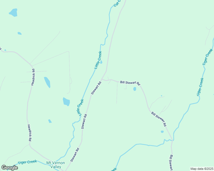 map of restaurants, bars, coffee shops, grocery stores, and more near 56 Stewart Road in Ringgold