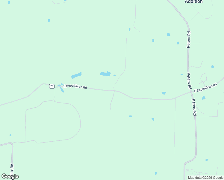 map of restaurants, bars, coffee shops, grocery stores, and more near 714 East Republican Road in Jacksonville