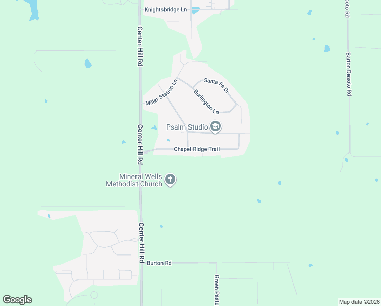 map of restaurants, bars, coffee shops, grocery stores, and more near 14233 Chapel Ridge Trail in Olive Branch