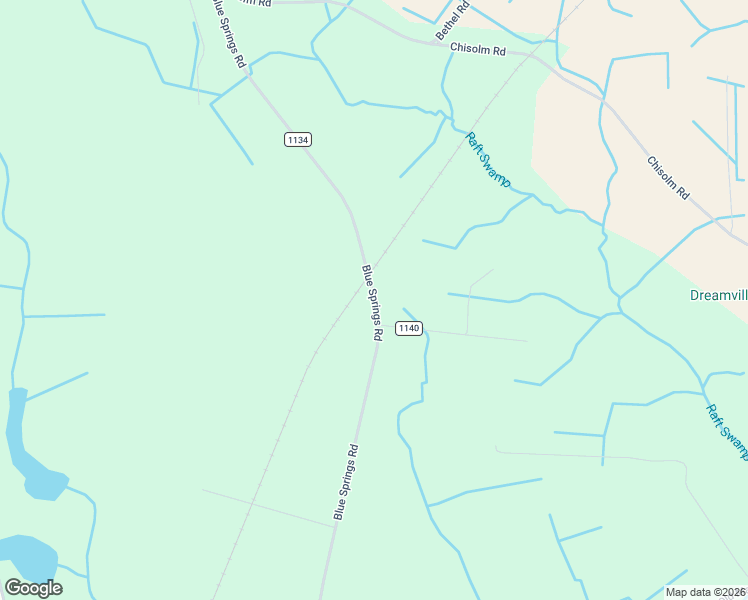 map of restaurants, bars, coffee shops, grocery stores, and more near 750 June Johnson Road in Raeford