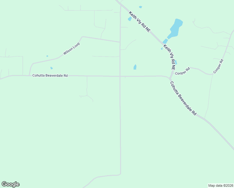 map of restaurants, bars, coffee shops, grocery stores, and more near 1220 Cohutta Beaverdale Road in Cohutta