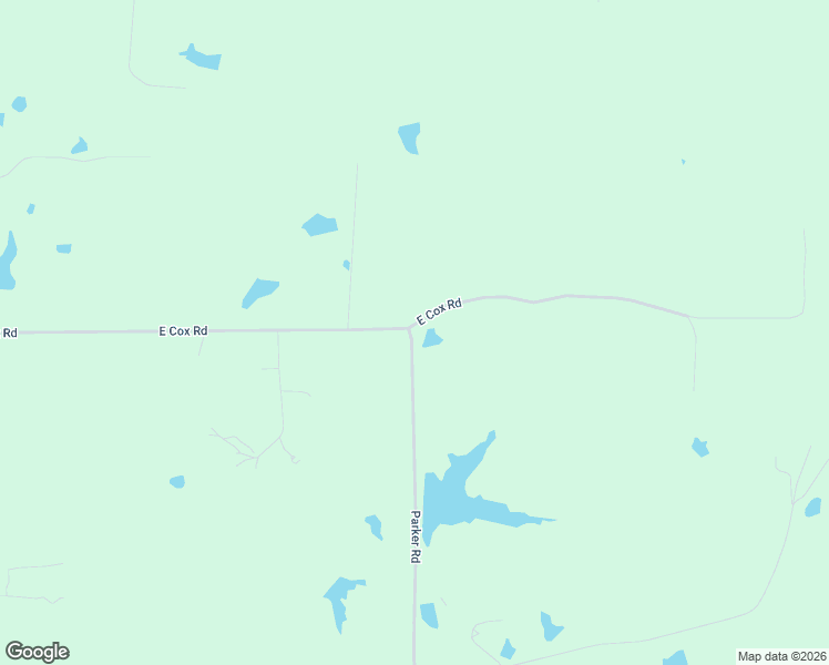 map of restaurants, bars, coffee shops, grocery stores, and more near 555-1067 East Cox Road in Byhalia