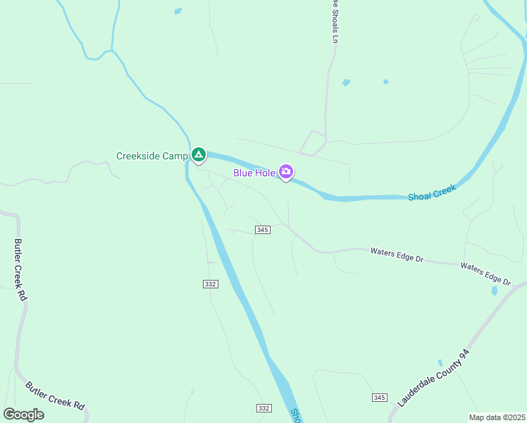 map of restaurants, bars, coffee shops, grocery stores, and more near 91 Waters Edge Lane in Florence